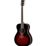 Yamaha FS830 TBS Small body, folk guitar; solid Sitka spruce top, rosewood back and sides, die-cast chrome tuners; Tobacco Sunburst